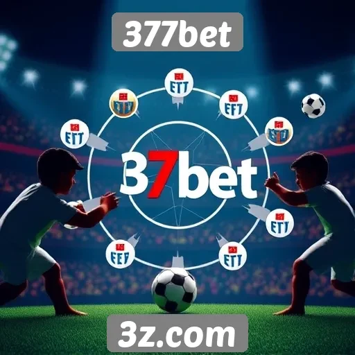 Como funciona o sistema de apostas no 377bet