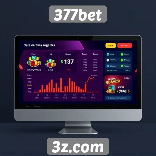 Avaliação da interface do usuário no 377bet